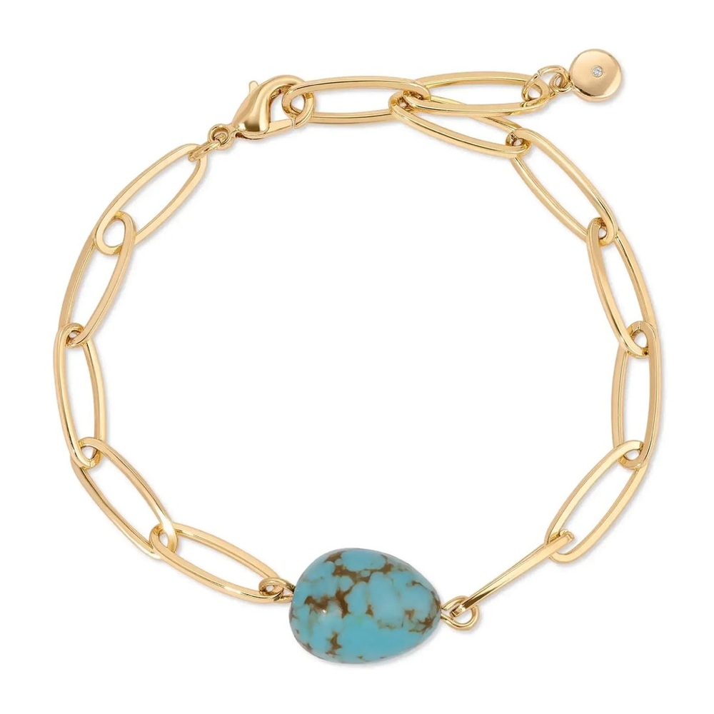 Lady Black Tie TURQUOISE NUGGET Bracelet